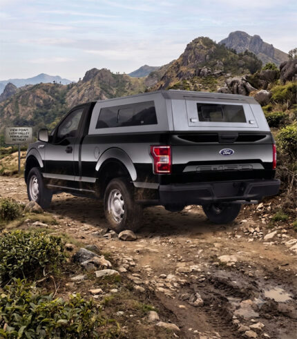 Ford F-150 6.5ft Canopy with Sliding Side Windows