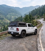 RAM 1500 5.7ft Canopy with Plain Side Panels - Image 2