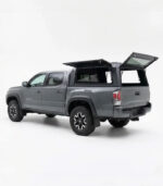 Toyota Tacoma 6ft Canopy with Sliding Side Windows & Integrated Toolbox - Image 2