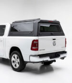 RAM 1500 6.4ft Canopy with Sliding Side Windows, Integrated Toolbox & Cross Bars